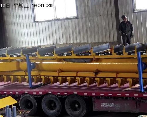 লাইট-ডিউটি ​​সমাহিত স্ক্র্যাপার পরিবাহক